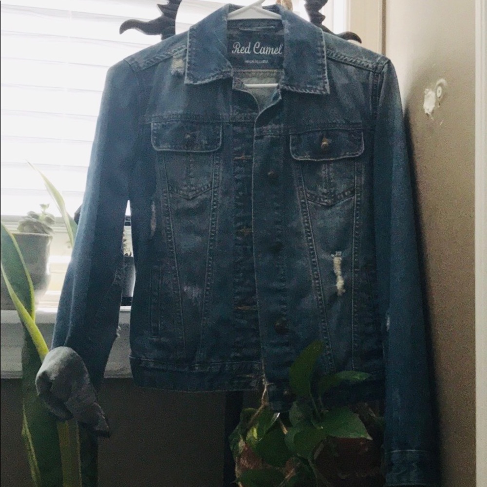 Red Camel Jean Jacket